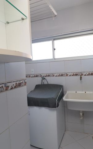 Apartamento para alugar com 80m², 2 quartos e 1 vaga Apartamento para alugar com 80m², 2 quartos e 1 vagaÁrea de Serviço