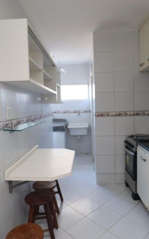 Apartamento para alugar com 80m², 2 quartos e 1 vaga Apartamento para alugar com 80m², 2 quartos e 1 vagaBanheiro