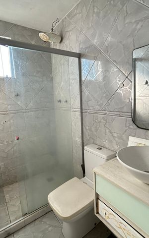 Apartamento para alugar com 54m², 2 quartos e 1 vagaBanheiro