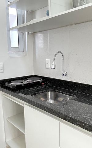 Studio para alugar com 15m², 1 quarto e sem vaga Studio para alugar com 15m², 1 quarto e sem vagaStudio