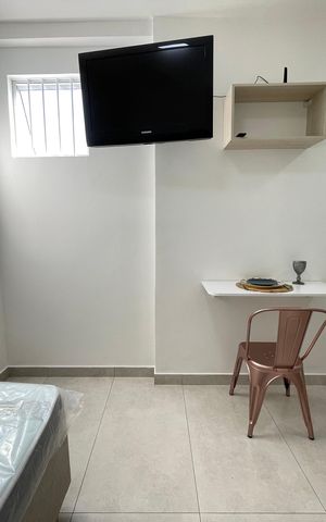 Studio para alugar com 15m², 1 quarto e sem vaga Studio para alugar com 15m², 1 quarto e sem vagaStudio