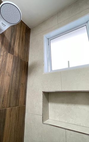 Studio para alugar com 15m², 1 quarto e sem vaga Studio para alugar com 15m², 1 quarto e sem vagaBanheiro