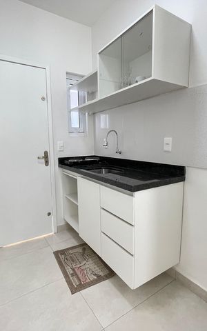Studio para alugar com 15m², 1 quarto e sem vaga Studio para alugar com 15m², 1 quarto e sem vagaStudio