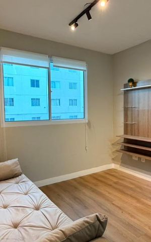 Apartamento à venda com 41m², 2 quartos e 1 vaga