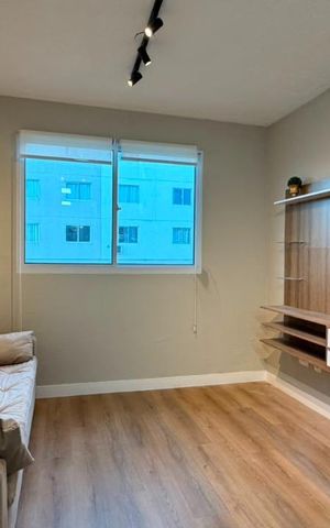 Apartamento à venda com 41m², 2 quartos e 1 vaga