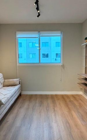 Apartamento à venda com 41m², 2 quartos e 1 vaga