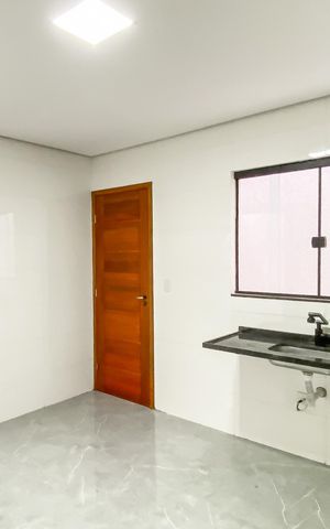 Casa à venda com 80m², 2 quartos e 1 vaga Casa à venda com 80m², 2 quartos e 1 vagaCozinha