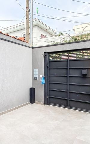 Casa à venda com 80m², 2 quartos e 1 vaga Casa à venda com 80m², 2 quartos e 1 vagaGaragem