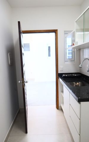 Studio para alugar com 15m², 1 quarto e sem vagaCozinha