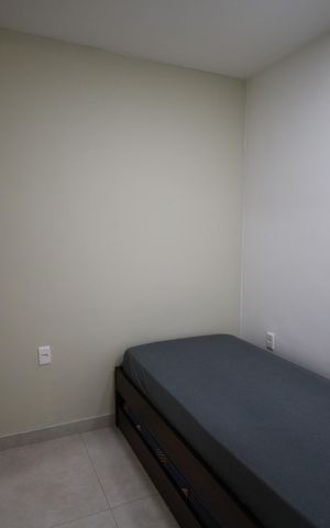 Studio para alugar com 15m², 1 quarto e sem vagaSala/Quarto