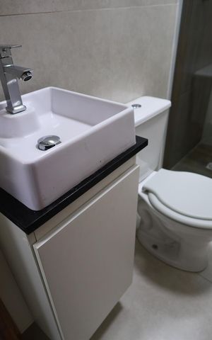 Studio para alugar com 15m², 1 quarto e sem vagaBanheiro