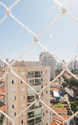 Apartamento à venda com 74m², 3 quartos e 2 vagas Apartamento à venda com 74m², 3 quartos e 2 vagasVista da Varanda