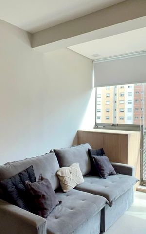 Apartamento para alugar com 38m², 1 quarto e 1 vaga Apartamento para alugar com 38m², 1 quarto e 1 vagaSala