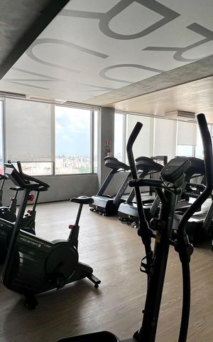 Apartamento para alugar com 38m², 1 quarto e 1 vaga Apartamento para alugar com 38m², 1 quarto e 1 vagaAcademia