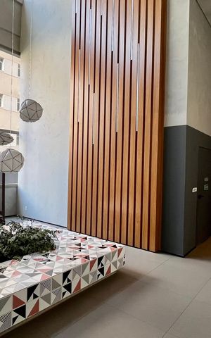 Apartamento para alugar com 38m², 1 quarto e 1 vaga Apartamento para alugar com 38m², 1 quarto e 1 vagaHall de entrada