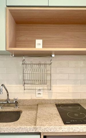 Apartamento para alugar com 38m², 1 quarto e 1 vaga Apartamento para alugar com 38m², 1 quarto e 1 vagaCozinha