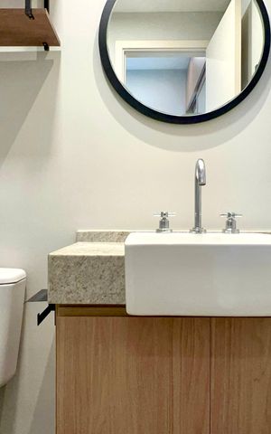 Apartamento para alugar com 38m², 1 quarto e 1 vaga Apartamento para alugar com 38m², 1 quarto e 1 vagaBanheiro da Suíte