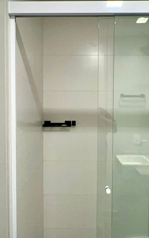 Apartamento para alugar com 38m², 1 quarto e 1 vaga Apartamento para alugar com 38m², 1 quarto e 1 vagaBanheiro da Suíte