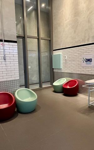 Apartamento para alugar com 38m², 1 quarto e 1 vaga Apartamento para alugar com 38m², 1 quarto e 1 vagaLavanderia