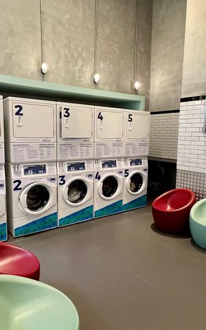 Apartamento para alugar com 38m², 1 quarto e 1 vaga Apartamento para alugar com 38m², 1 quarto e 1 vagaLavanderia