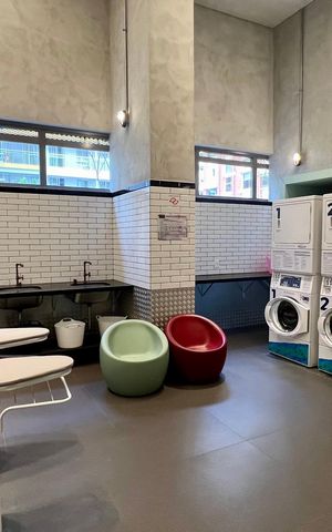 Apartamento para alugar com 38m², 1 quarto e 1 vaga Apartamento para alugar com 38m², 1 quarto e 1 vagaLavanderia