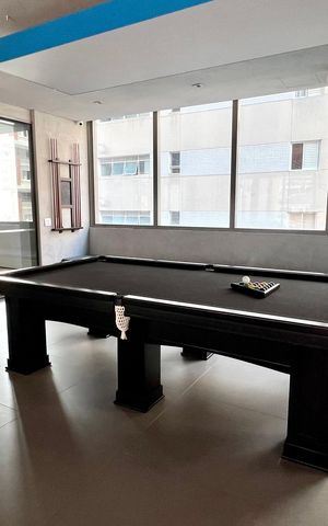 Apartamento para alugar com 38m², 1 quarto e 1 vaga Apartamento para alugar com 38m², 1 quarto e 1 vagaSala de Jogos