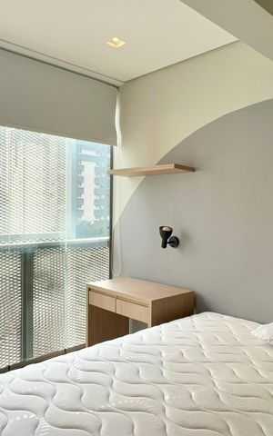 Apartamento para alugar com 38m², 1 quarto e 1 vaga Apartamento para alugar com 38m², 1 quarto e 1 vagaSuite