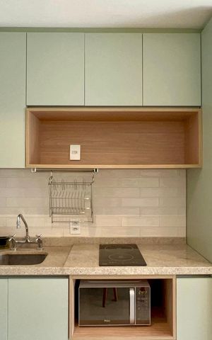 Apartamento para alugar com 38m², 1 quarto e 1 vaga Apartamento para alugar com 38m², 1 quarto e 1 vagaCozinha