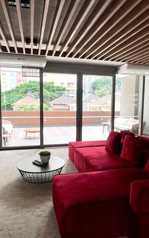 Apartamento para alugar com 38m², 1 quarto e 1 vaga Apartamento para alugar com 38m², 1 quarto e 1 vagaSalão de Festas