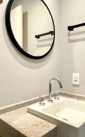Apartamento para alugar com 38m², 1 quarto e 1 vaga Apartamento para alugar com 38m², 1 quarto e 1 vagaBanheiro da Suíte