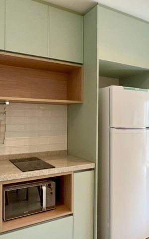 Apartamento para alugar com 38m², 1 quarto e 1 vaga Apartamento para alugar com 38m², 1 quarto e 1 vagaCozinha