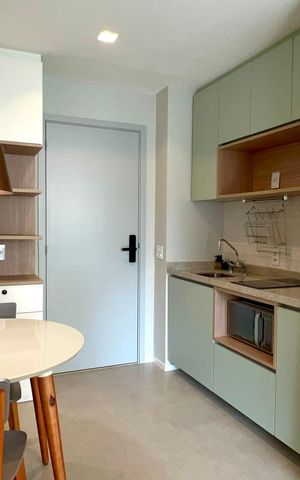 Apartamento para alugar com 38m², 1 quarto e 1 vaga Apartamento para alugar com 38m², 1 quarto e 1 vagaCozinha