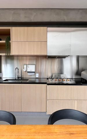 Apartamento para alugar com 38m², 1 quarto e 1 vaga Apartamento para alugar com 38m², 1 quarto e 1 vagaChurrasqueira