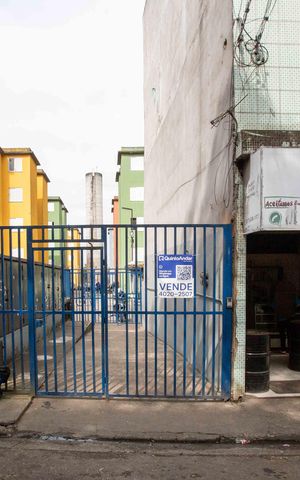 Apartamento à venda com 46m², 2 quartos e 1 vagaFachada