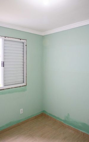 Apartamento à venda com 46m², 2 quartos e 1 vagaQuarto 1