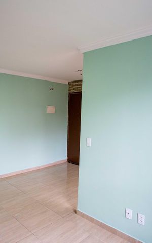 Apartamento à venda com 46m², 2 quartos e 1 vagaSala