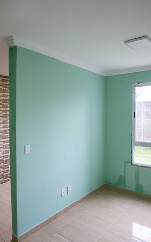 Apartamento à venda com 46m², 2 quartos e 1 vagaSala