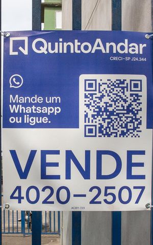 Apartamento à venda com 46m², 2 quartos e 1 vagaPlaquinha