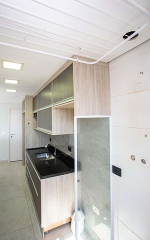 Apartamento à venda com 57m², 2 quartos e 1 vagaÁrea de Serviço