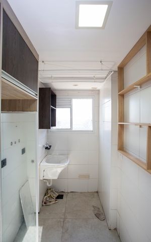 Apartamento à venda com 57m², 2 quartos e 1 vagaÁrea de Serviço