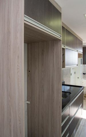 Apartamento à venda com 57m², 2 quartos e 1 vagaCozinha