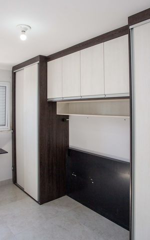 Apartamento à venda com 57m², 2 quartos e 1 vagaQuarto Suíte