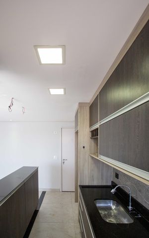 Apartamento à venda com 57m², 2 quartos e 1 vagaCozinha