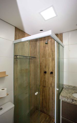 Apartamento à venda com 57m², 2 quartos e 1 vagaBanheiro da Suíte