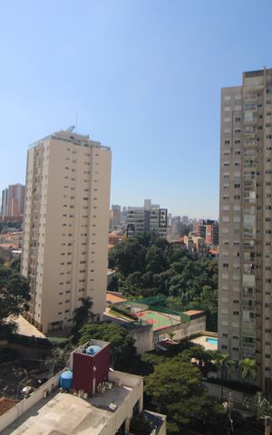 Apartamento para alugar com 254m², 3 quartos e 4 vagasSala - Varanda