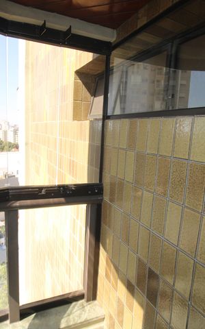 Apartamento para alugar com 254m², 3 quartos e 4 vagasQuarto 2 - Varanda