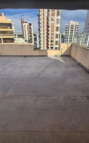 Apartamento à venda com 136m², 1 quarto e 2 vagasÁrea externa