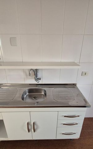 Apartamento à venda com 136m², 1 quarto e 2 vagasCozinha