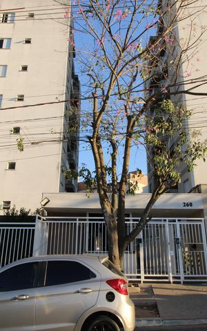 Apartamento à venda com 48m², 2 quartos e 1 vagaFachada