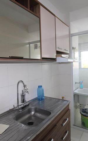 Apartamento à venda com 48m², 2 quartos e 1 vagaCozinha